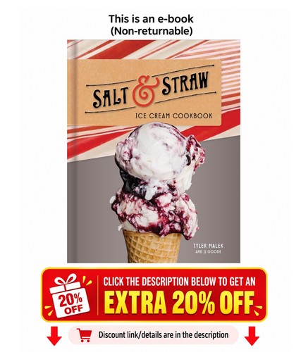 Salt straw ice - salt, cream